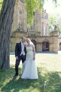 Hochzeitsfotografie am Schloß Monrepos - mexi-photos