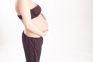 Babybauch-Fotoshooting Studio