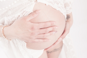 Babybauch-Fotoshooting Studio