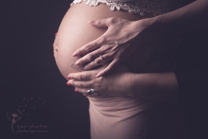 Babybauch-Fotoshooting Studio