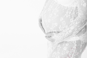 Babybauch-Fotoshooting Studio Gütersloh