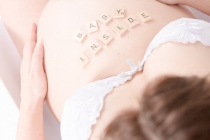 Babybauch-Fotoshooting Studio