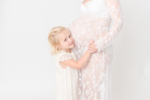 Babybauch-Fotoshooting Studio Gütersloh