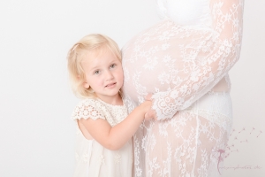 Babybauch-Fotoshooting Studio Gütersloh