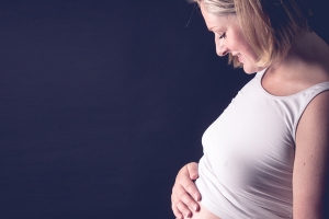 Babybauch-Fotoshooting Studio Gütersloh