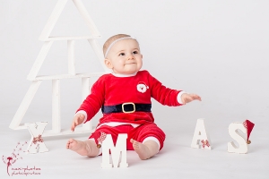 Baby-Weihnachts-Fotoshooting in Gütersloh - mexi-photos