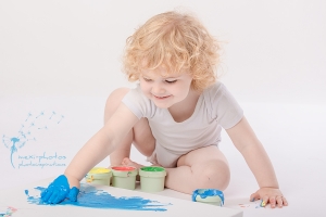 Fingerfarbenshooting Gütersloh - mexi-photos - Für Kinder ab 2 Jahre