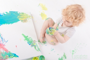 Fingerfarbenshooting Gütersloh - mexi-photos - Für Kinder ab 2 Jahre