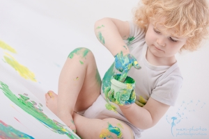 Fingerfarbenshooting Gütersloh - mexi-photos - Für Kinder ab 2 Jahre