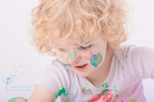 Fingerfarbenshooting Gütersloh - mexi-photos - Für Kinder ab 2 Jahre