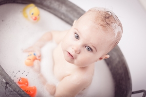 Babyshooting 10 Monate Gütersloh