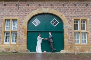 Hochzeitsfotografie Klosterpforte Marienfeld