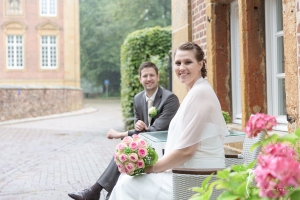 Hochzeitsfotografie Klosterpforte Marienfeld