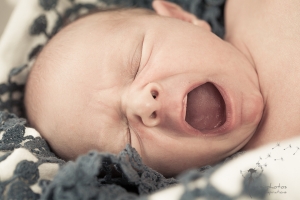 Neugeborenen-Fotografie: Finn